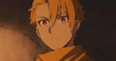 Yuru em cena do Episódio 1 de Daemons of the Shadow Realm