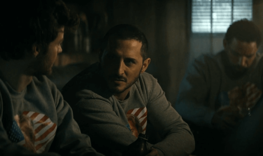 Leitinho e Francês detidos em campo de concentração, The Boys