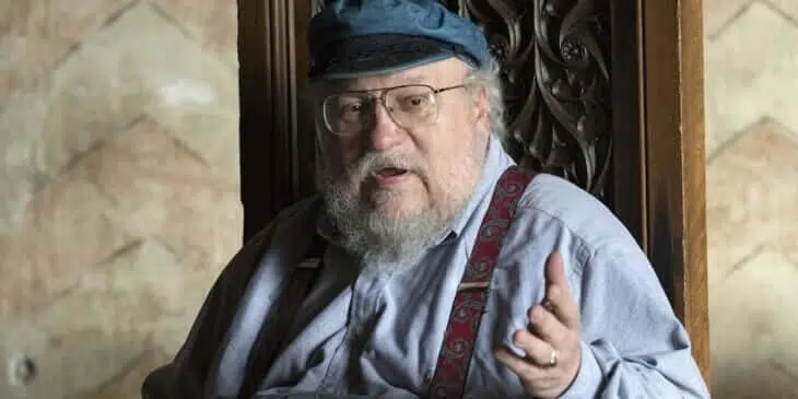 George R.R. Martin e o livro Os Ventos do Inverno