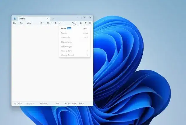 Captura ilustrativa mostrando remoção do Copilot da Ferramenta de Recorte