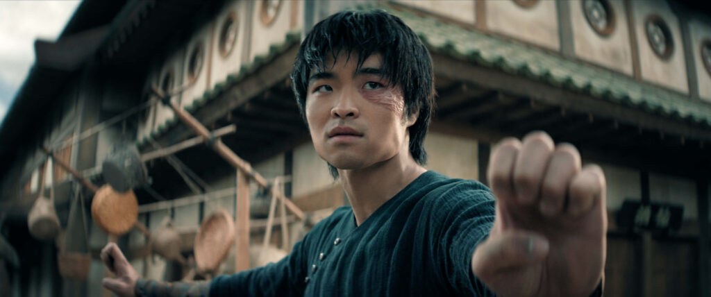 Imagem de cena da segunda temporada de Avatar