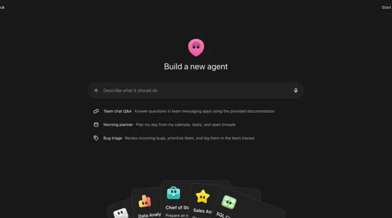 OpenAI Workspace Agents ChatGPT automação