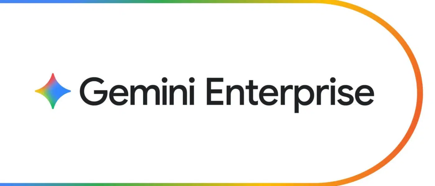 Interface do Google Gemini Enterprise exibindo a aba Agent em testes internos