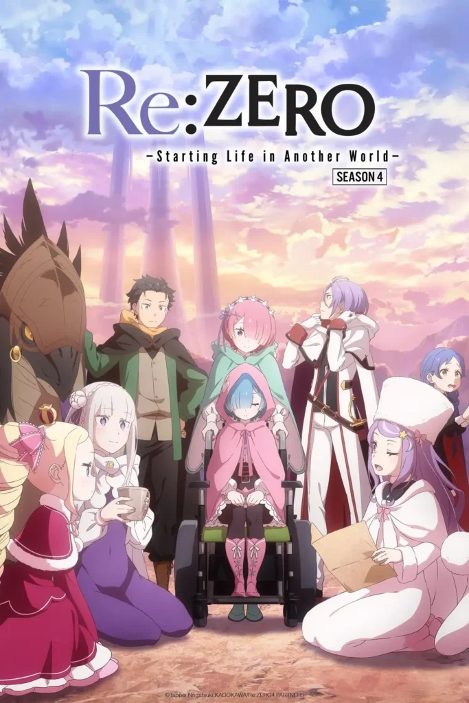 Re:ZERO 4ª Temporada