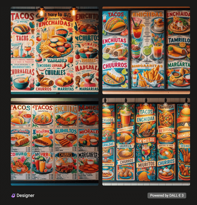 Comparação entre imagem gerada pelo DALL-E 3 e o novo modelo