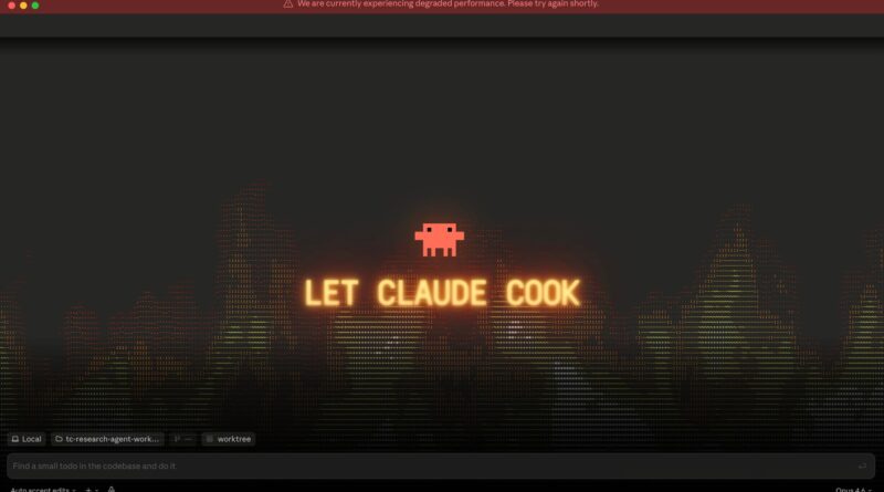 Claude Code EpitaxyÇ Interface do modo Epitaxy no Claude Code com animações e novos atalhos de teclado