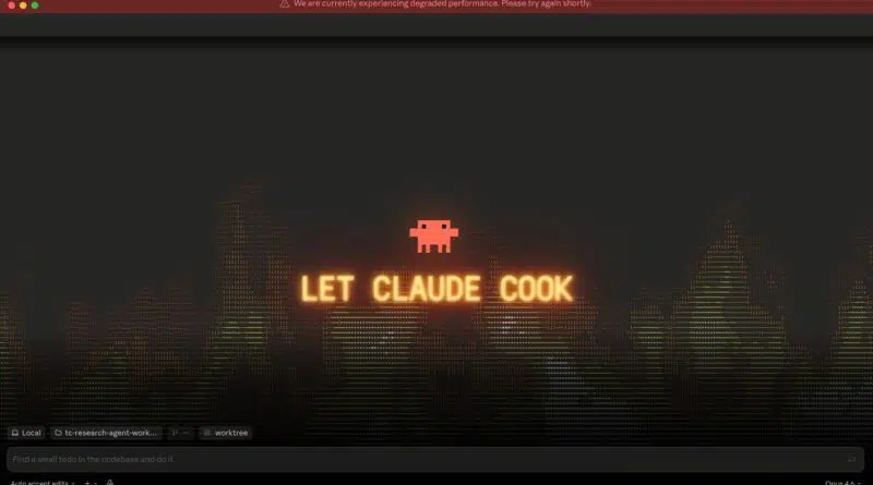 Claude Code EpitaxyÇ Interface do modo Epitaxy no Claude Code com animações e novos atalhos de teclado