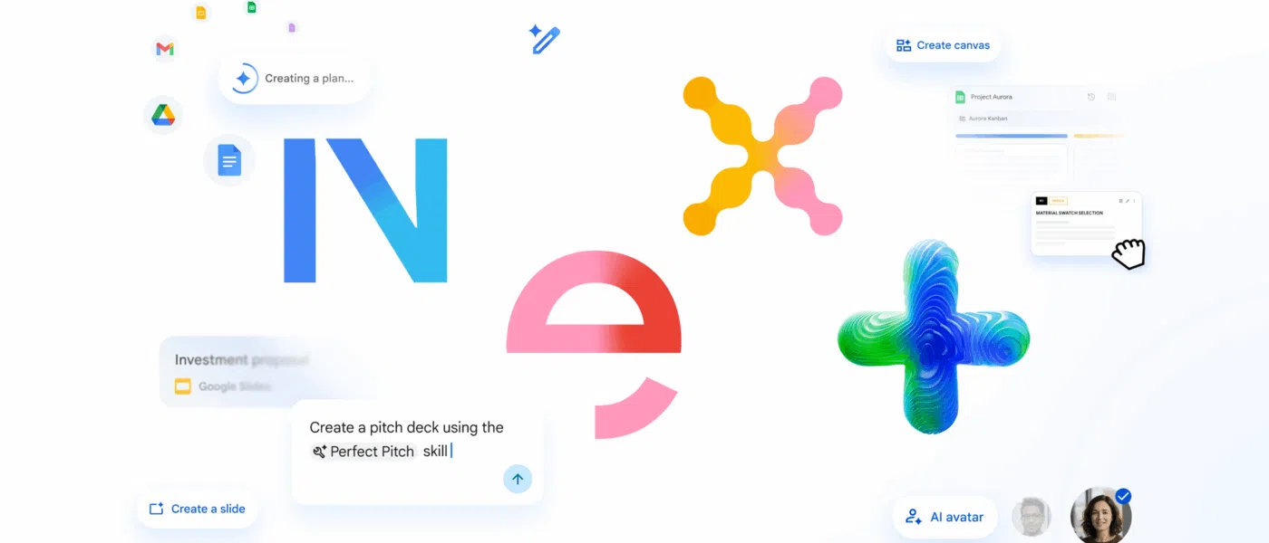 Apresentação da Gemini Enterprise durante o Google Cloud Next 2026