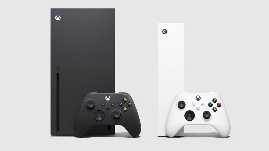 Modelos Xbox Series X e Series S
