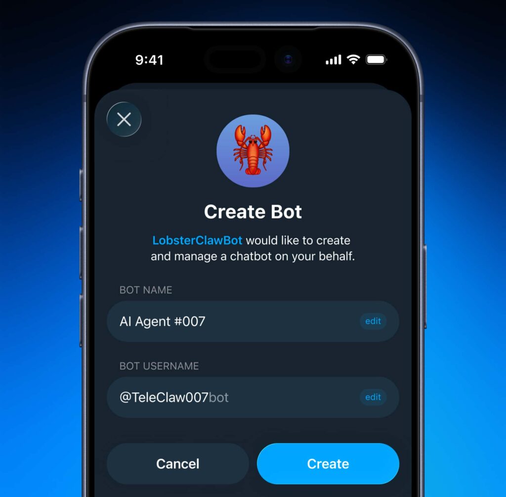 Telegram lança editor de texto com IA e enquetes avançadas 3 Demonstração do Cocoon AI em ação
