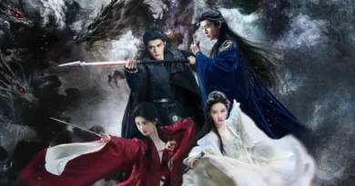 Imagem de capa de Veil of Shadows no catálogo da Netflix.