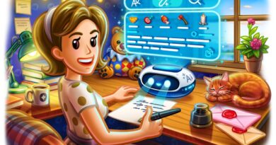 Interface do novo editor de texto com IA do Telegram