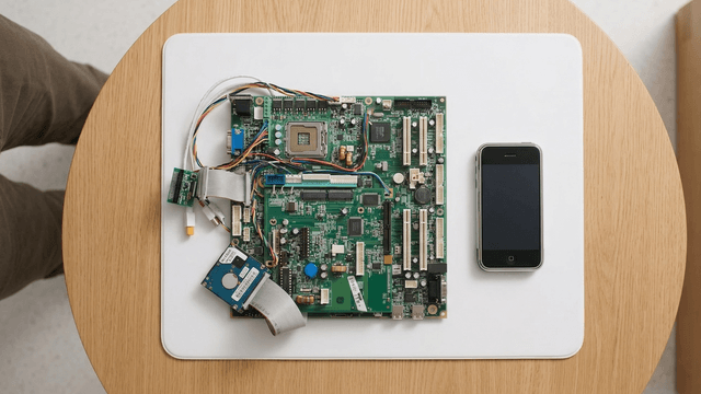 Protótipos Apple revelados por Tim Cook no Apple Park