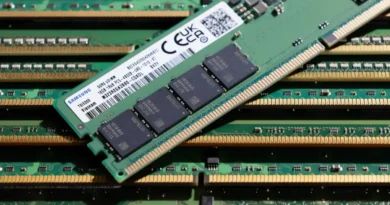 Redução nos preços da memória DDR5 Reprodução/Samsung