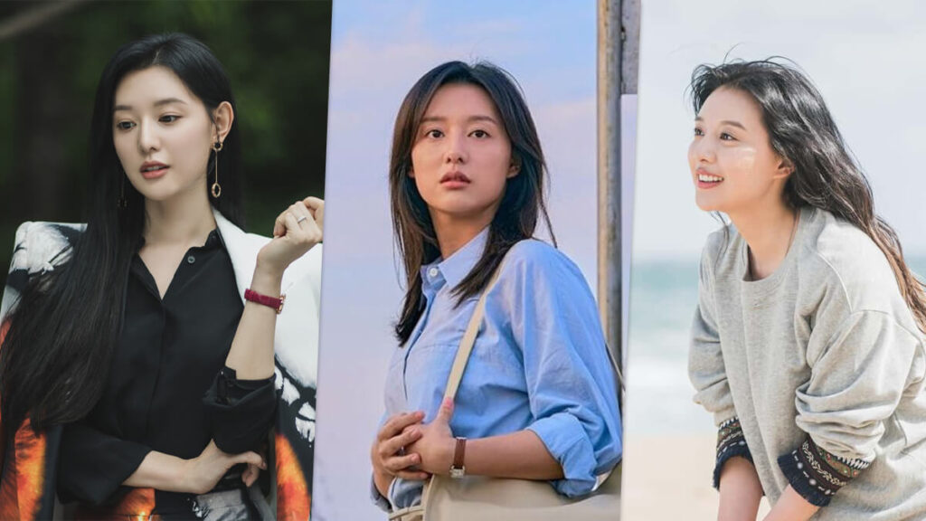 Kim Ji Won Netflix K-Drama Detective Park Mi Ok