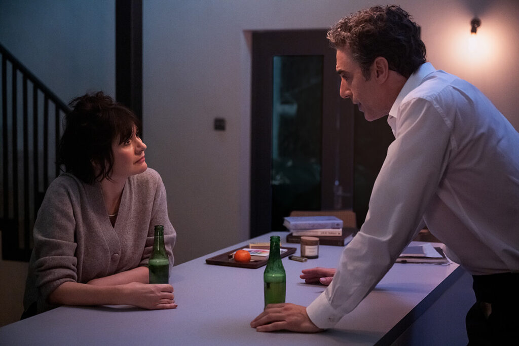 Ladies First Netflix Scene