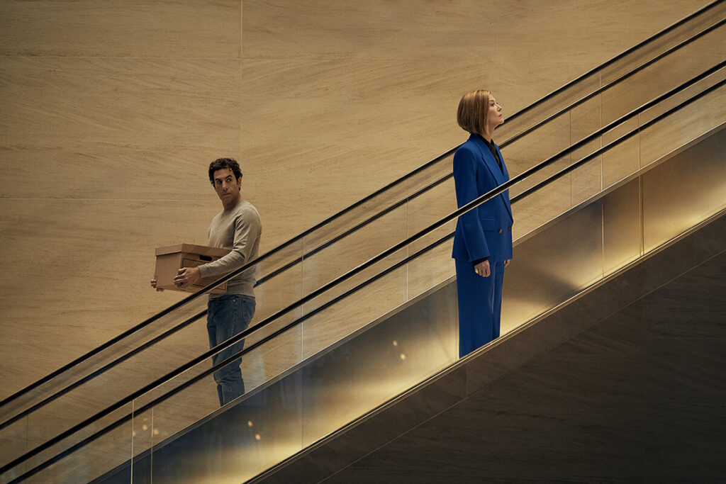 Ladies First Netflix Scene