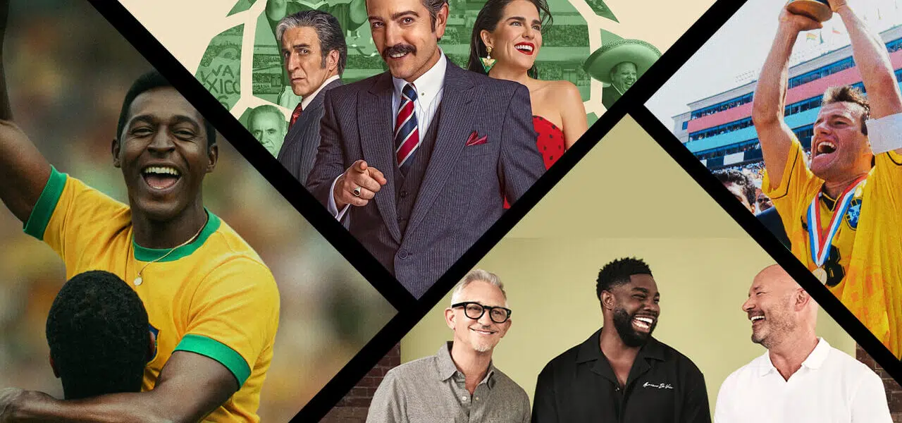 documentários de futebol na Netflixantes da copa 2026: Produções da Netflix Copa do Mundo 2026