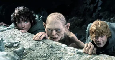 Foto de O Senhor dos Anéis com Gollum, protagonista do próximo longa da saga