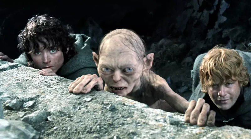 Foto de O Senhor dos Anéis com Gollum, protagonista do próximo longa da saga