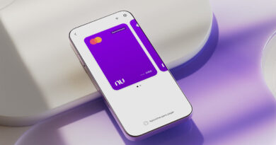 Aplicativo Nubank aberto mostrando opção de pagamento por aproximação