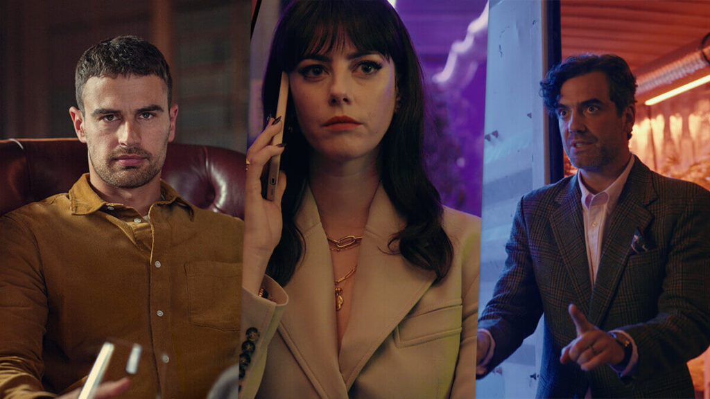 Elenco principal de The Gentlemen temporada 2 Netflix