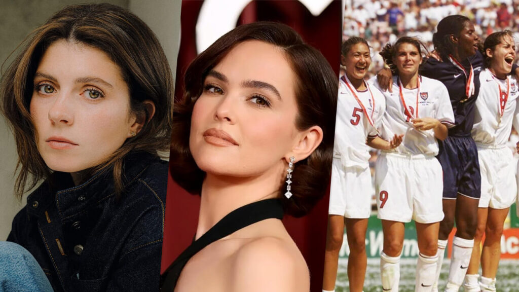 The 99ers Netflix filme futebol feminino