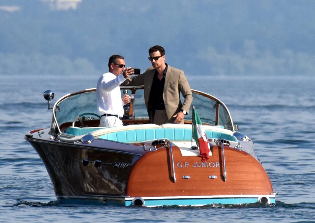 Filmagens de The Gentlemen 2 na Itália